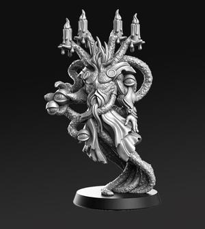 Elipse - Demon - 32mm - DnD -