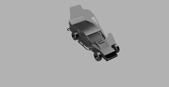 Whelen modified car simple