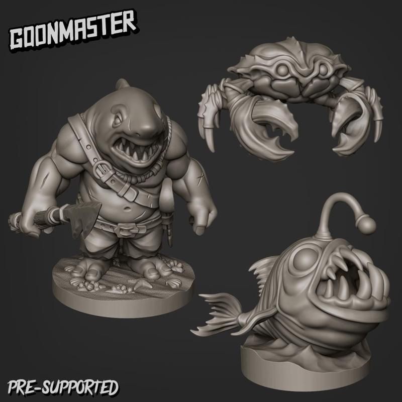 Sea Creature Bundle