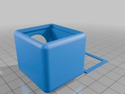 Waist Level Optical Viewfinder for Cameras (25mm diameter lens)