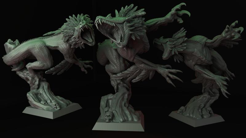 Lizardmen Salamander
