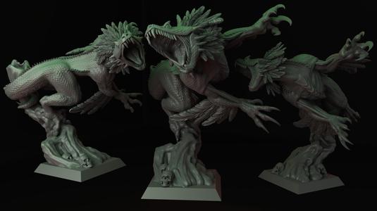 Lizardmen Salamander