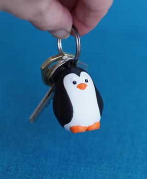 Penguin Keychain