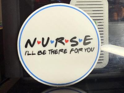 NURSE - I'LL BE THERE FOR YOU