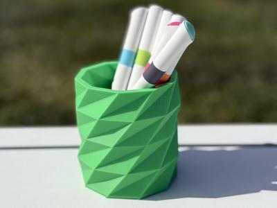 Modern Design Pencil Holder, Pencil Cup 