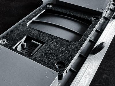 Creality Space Pi plus Hitzeschild