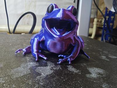 Smiley Frog
