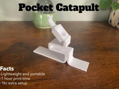 Pocket Catapult