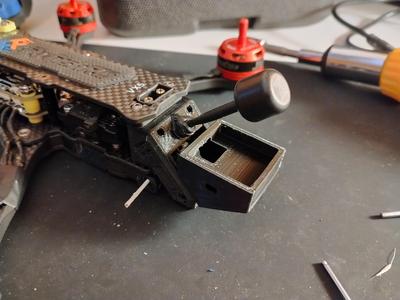 Flyfish Volador II VX5 - aft 25x25 mm GPS holder