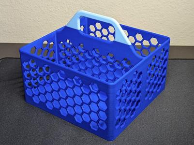 Mini Household Item Caddy Storage Organizer