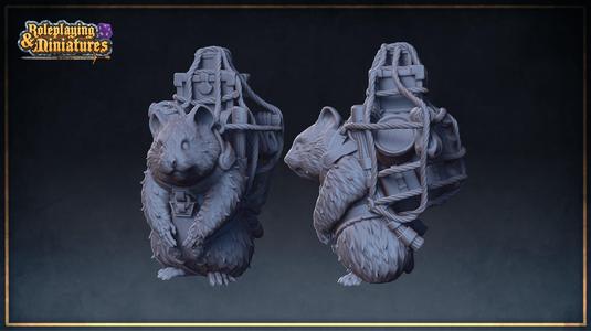 Miniature giant space hamster