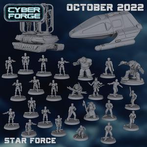 Cyber Forge - October 22 Release