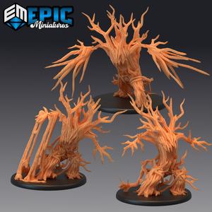 Tree Blight Set / Forest Spirit / Twig Creature / Woodland Guardian / Elder Treant
