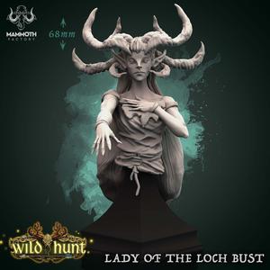 Lady of the Loch Bust