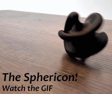The Rolling Riddle! The hex-Sphericon Illusion!