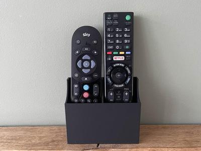 Remote Holder for Sky Tv & Sony remote controls
