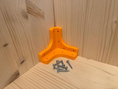 3D corner bracket