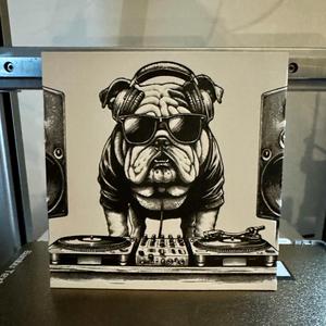 Bulldog Art - HueForge