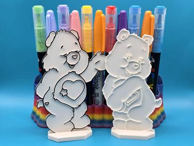 Care Bears Love Diy Coloring No Ams