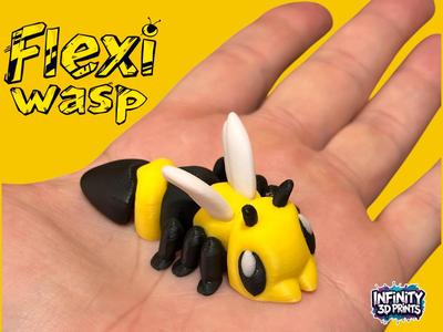 ARTICULATED FLEXI WASP - WITH HIVE 