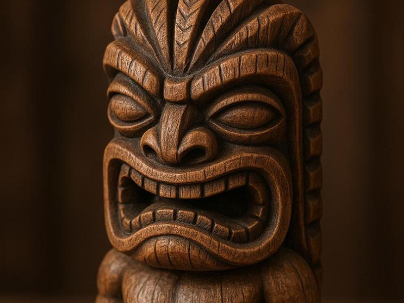 Tiki Figure