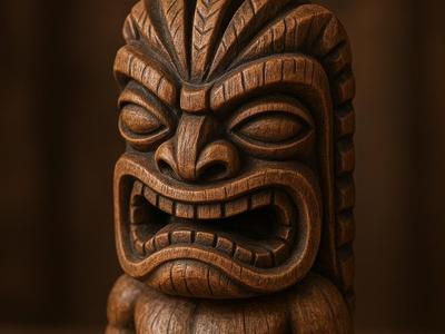 Tiki Figure