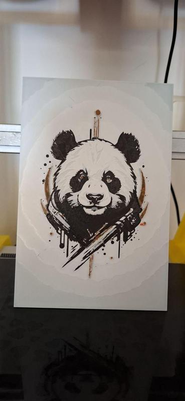 panda hueforge