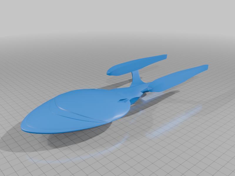 Odyssey no neck-Star Trek