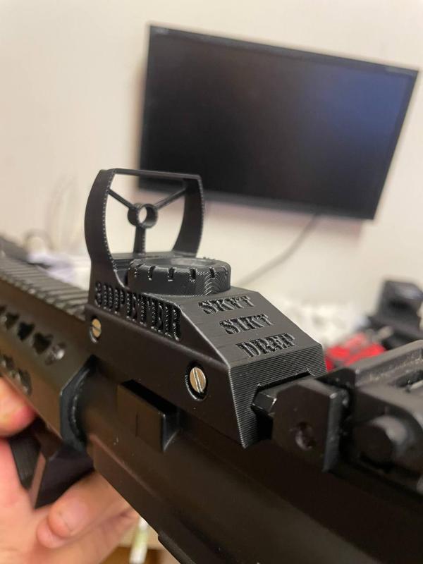 "Red Dot" Scope