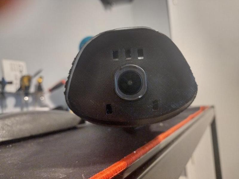 AtomRC Dolphin Dji 03/Dji 04 Front Camera Mount Stub Nose Updated!!