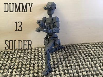 dummy 13 soldier 
