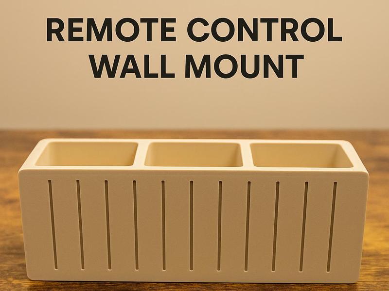 Universal Remote Control Wall Mount