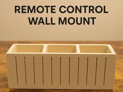 Universal Remote Control Wall Mount