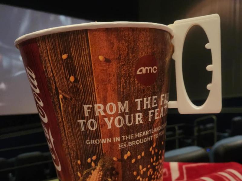 Popcorn Bucket Handle