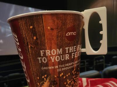 Popcorn Bucket Handle