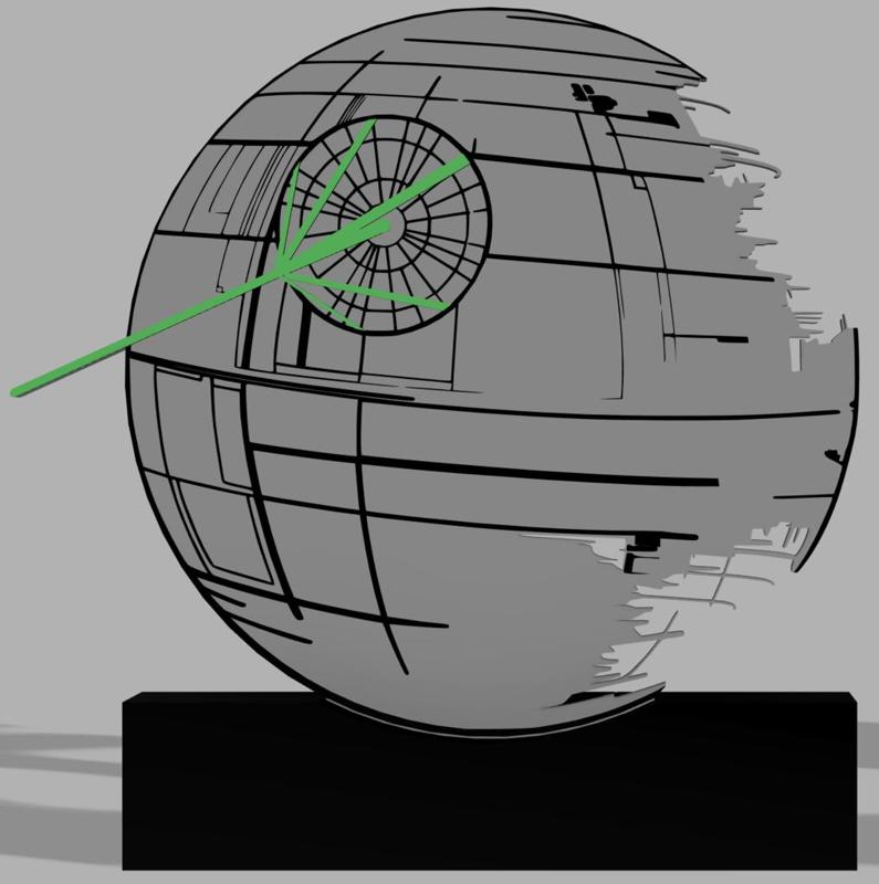 Death star stand