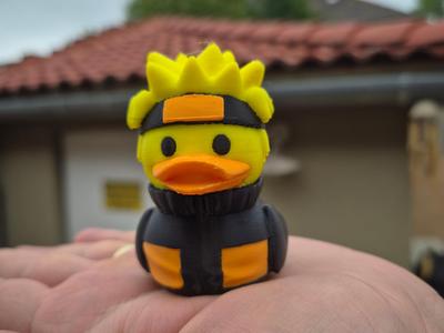 Naruto the Duck