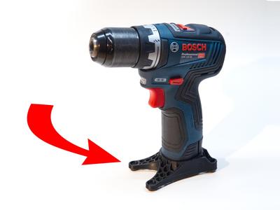 Bosch 12V battery feet