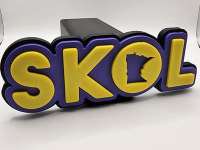 SKOL  - Hitch cover - Quick change system