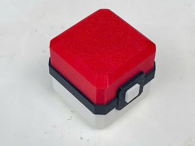Pokeball Pokemon Voxel Multipart