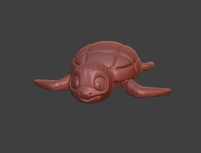 Articulated turtle
