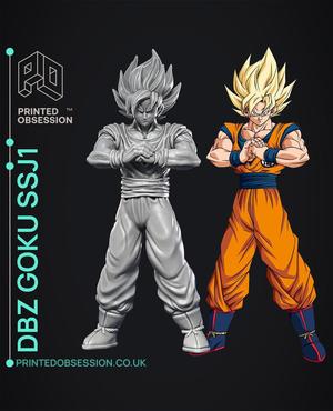 Goku SSJ1 - Dragon Ball Z - Fan Art