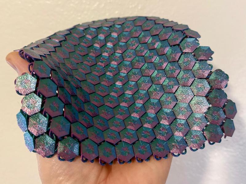 Flatter NASA Fidget Fabric