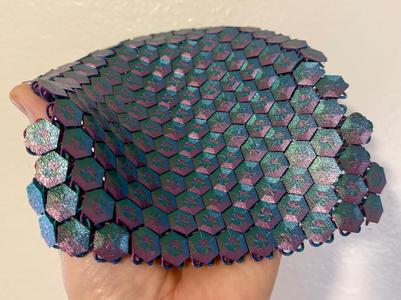 Flatter NASA Fidget Fabric