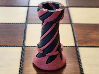 Chess Rook Imposible Passthrough