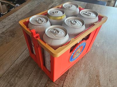 Beer Crate 0.5l Collapsible Can Crate