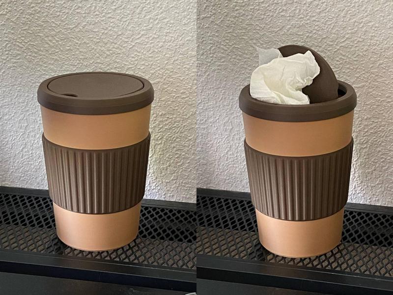Coffee Trash Bin