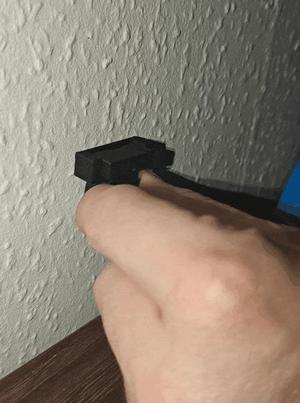 MagicClip – Tool-free Drywall Cable Holder