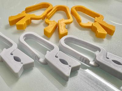Two-in-one Clip Hook