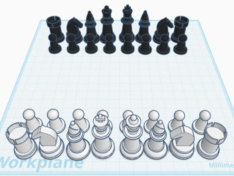 Chess Pieces